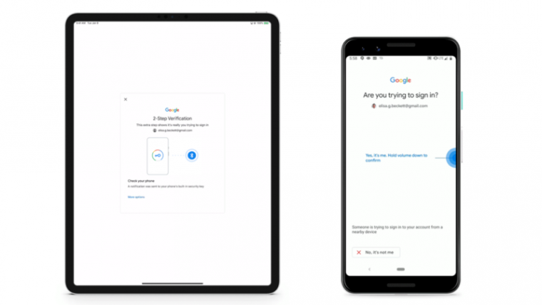 Pasaré el nuevo 2fa de Google para inicios de sesión en iPhones y iPads.  Este es el por qué