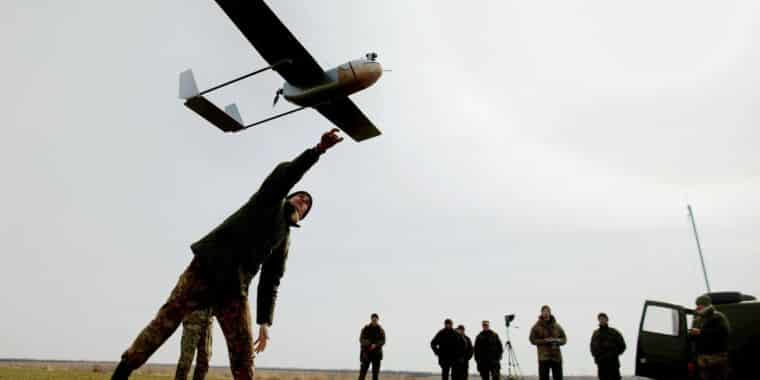 Los pequeños drones están dando a Ucrania una ventaja sin precedentes