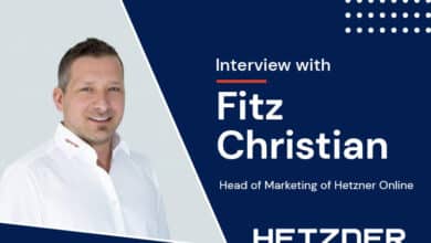 Interview: Fitz Christian – Head of Marketing, Hetzner Online