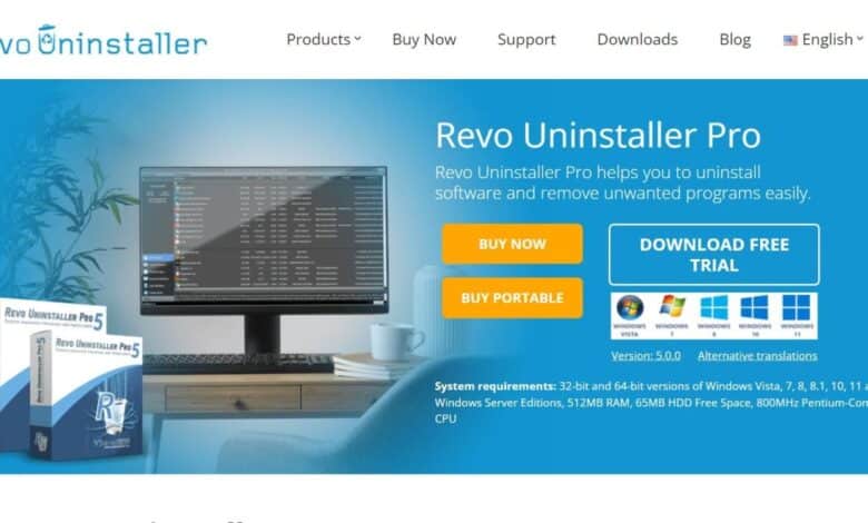Revisión de Revo Uninstaller Pro Portable