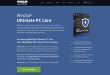 Revisión de WinZip Ultimate PC Care