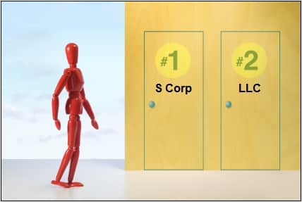 La S Corp versus la LLC