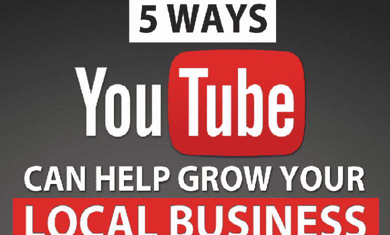 5 maneras en que YouTube puede ayudar a hacer crecer su negocio local: gráficos de información