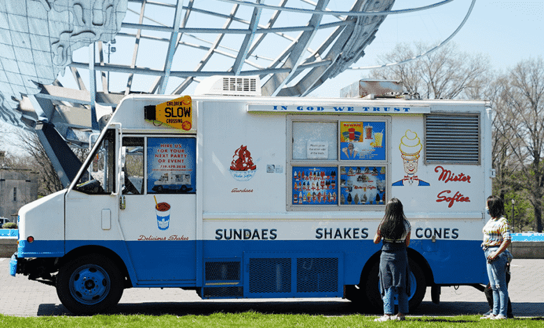 Cómo iniciar un negocio de camiones de helados