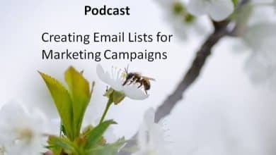 Creación de listas de correo electrónico para campañas de marketing