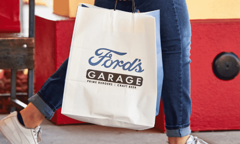 El garaje de Ford asumió un gran riesgo al incluir la icónica marca Ford, pero valió la pena