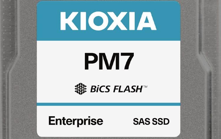 KIOXIA announces enterprise-focused PM7 series SSDs