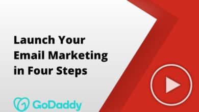 Launch Your Email Marketing in Four Steps