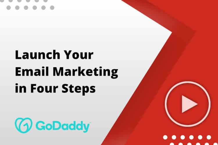 Lance su marketing por correo electrónico en cuatro pasos