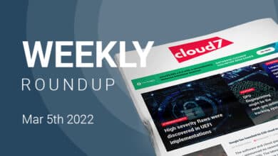 Weekly round-up 28 February - 4 March