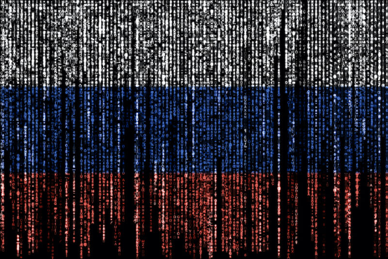 Rusia golpeada por piratas informáticos pro-ucranianos tras la invasión