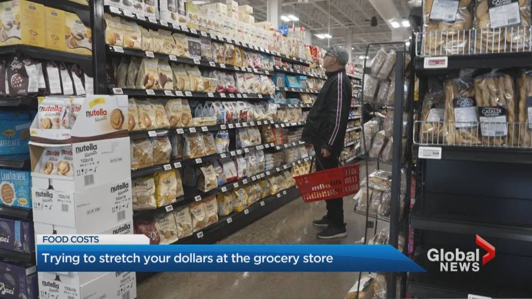 Haga clic para reproducir el video: 'El aumento de los precios requiere compras inteligentes'