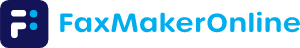 Imagen del logotipo de FaxMakerOnline.