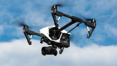 AT&T está lanzando drones al cielo como puntos de acceso móviles 5G