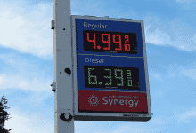 El IRS aumenta la tasa de deducción de millaje estándar para 2022 a medida que se disparan los precios de la gasolina