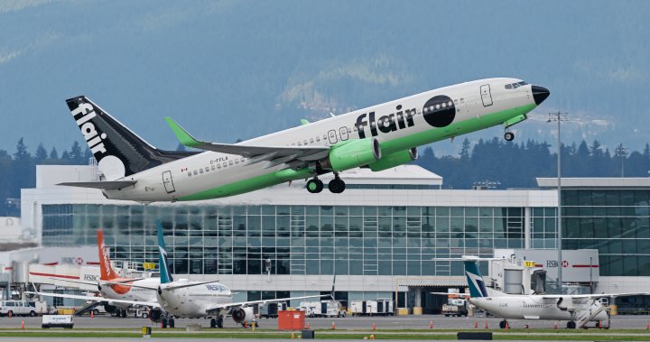 Flair es canadiense, pero 'no perfecto', admite el CEO.  ¿Qué sigue para la aerolínea?