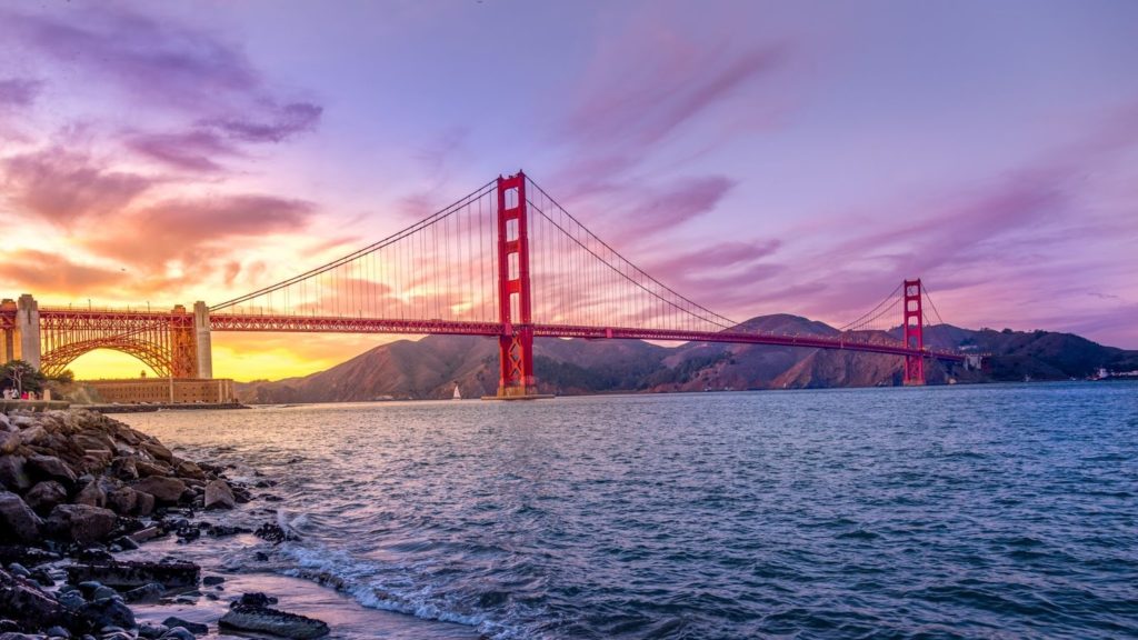 Imagen del puente de San Francisco.