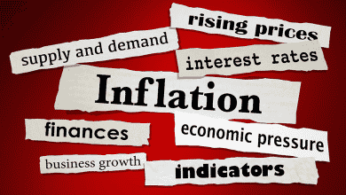 Propietarios de pequeñas empresas que luchan contra la inflación