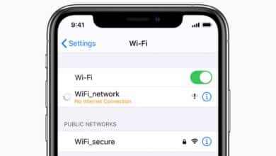 Conectarse a redes Wi-Fi maliciosas puede afectar a su iPhone