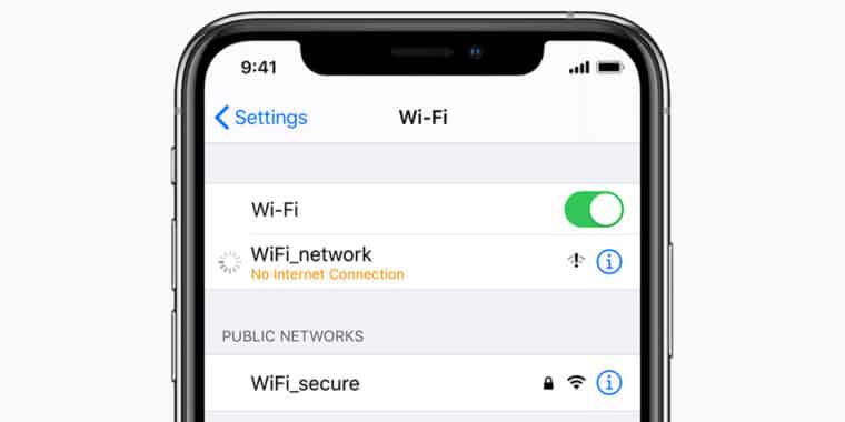 Conectarse a redes Wi-Fi maliciosas puede afectar a su iPhone