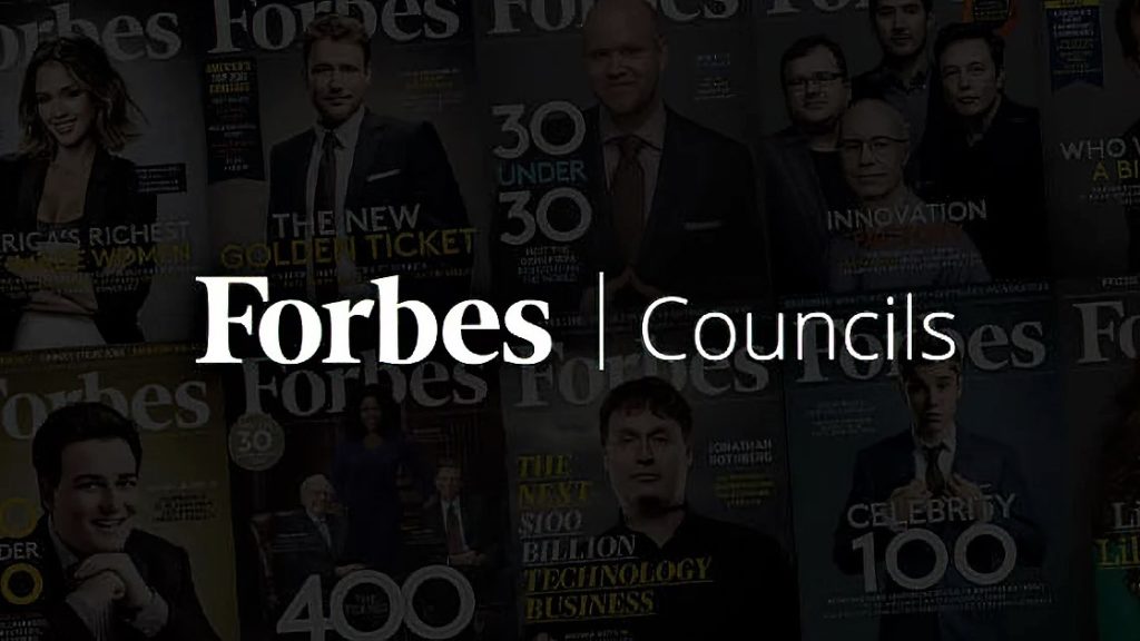 Imagen de la presentación social del Forbes Tech Council.