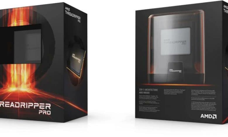 El empaque AMD Threadripper Pro 5000WX filtrado muestra un cambio importante