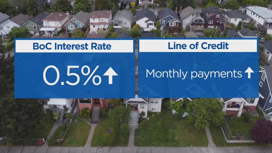 Haga clic para reproducir el video: 'Asuntos del consumidor: el aumento de la tasa de interés aumenta las facturas mensuales'