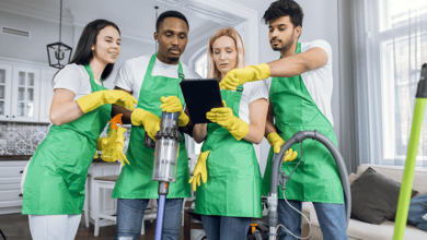 10 oportunidades de franquicias de limpieza - Tendencias para pequeñas empresas