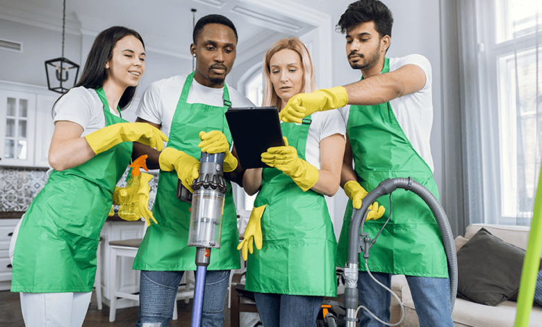 10 oportunidades de franquicias de limpieza - Tendencias para pequeñas empresas