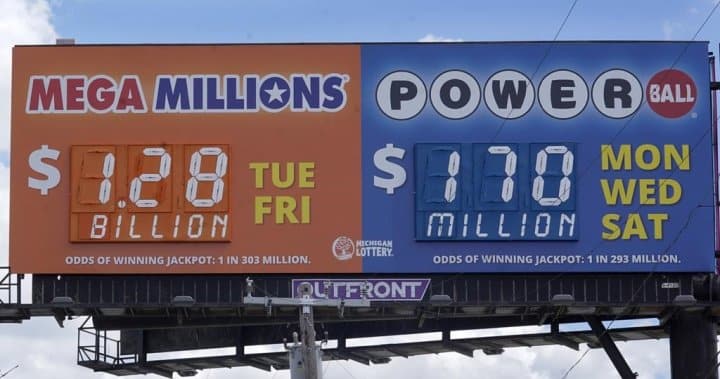 Lo siento, Canadá: premio de lotería de US$1.337 mil millones en Illinois - País