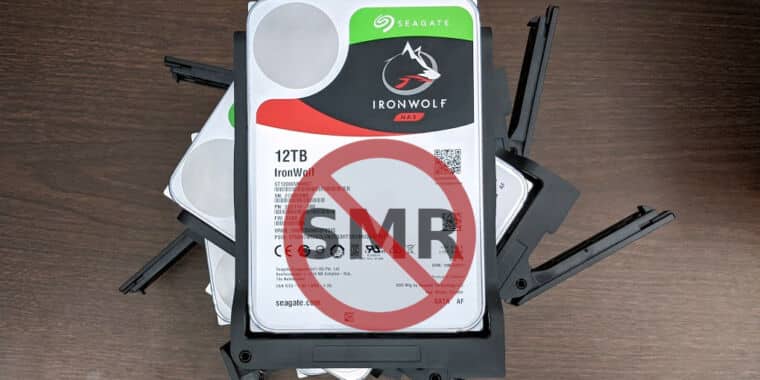 Seagate dice que el almacenamiento conectado a la red y SMR no se mezclan