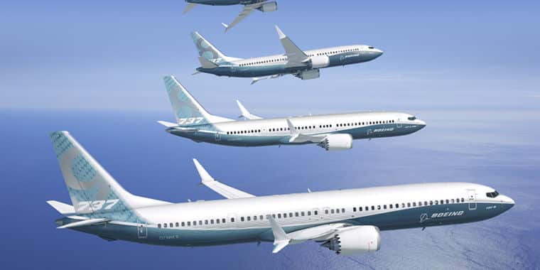 Boeing busca $ 10 mil millones en préstamos mientras continúa la crisis del 737 Max
