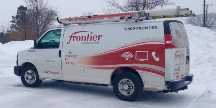 Frontier, un ISP en 29 estados, planea declararse en bancarrota