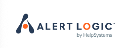 Logotipo de lógica de alerta. 