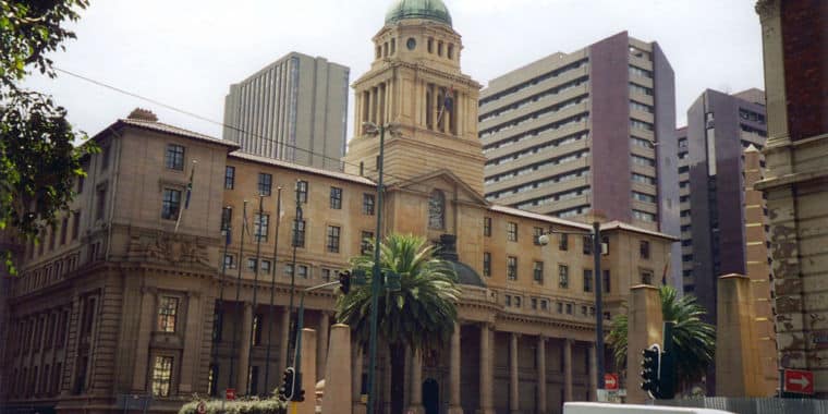 La red de Johannesburgo se cerró después del segundo ataque en 3 meses