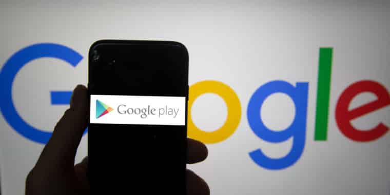 La aplicación Google Play con 100 millones de descargas ejecutó payloads secretos