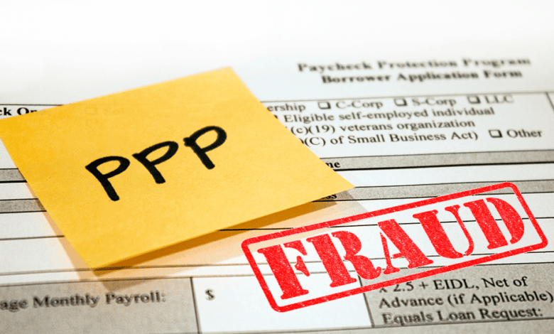 3 cargos enfrentados por fraude de préstamos PPP