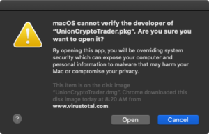 El malware de Mac recien descubierto utiliza una tecnica sin
