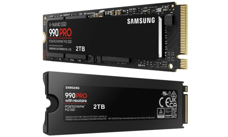 Samsung SSD 990 PRO Series