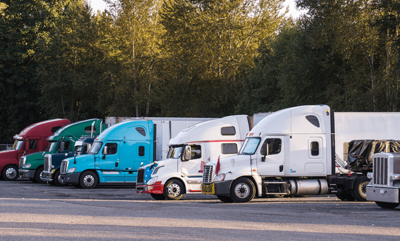 Los camioneros enfrentan una importante fecha límite del IRS