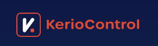 Logotipo de Kerio Control.