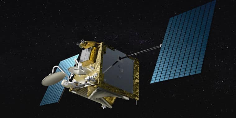 Los satélites de tierra baja de OneWeb alcanzan 400 Mbps y 32 ms de latencia en una nueva prueba