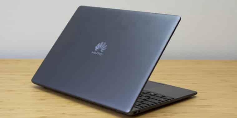 Huawei cancela el lanzamiento de la computadora portátil MateBook debido a la prohibición de exportación de EE. UU.
