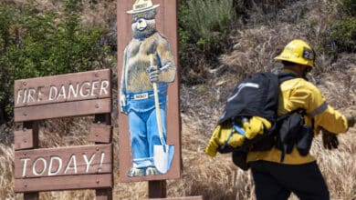 A medida que aumenta el calor del verano, la empresa de servicios públicos de California comienza a cortar la energía para evitar incendios forestales