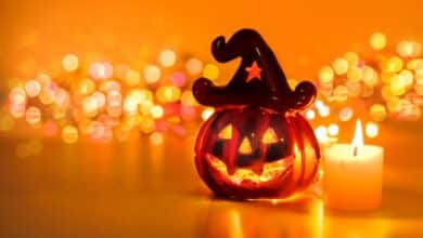 15 ideas de exhibición de Halloween para pequeñas empresas