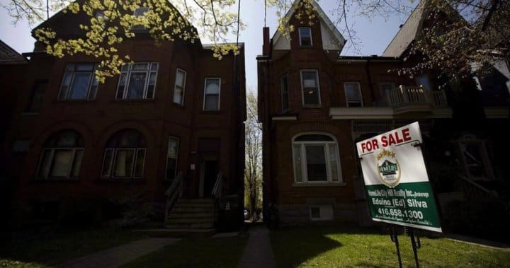 ¿Cuándo tocarán fondo los precios de la vivienda en Canadá? RBC dice primavera - Nación