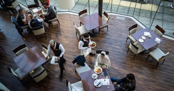 La mitad de los restaurantes canadienses pierden dinero o alcanzan el punto de equilibrio