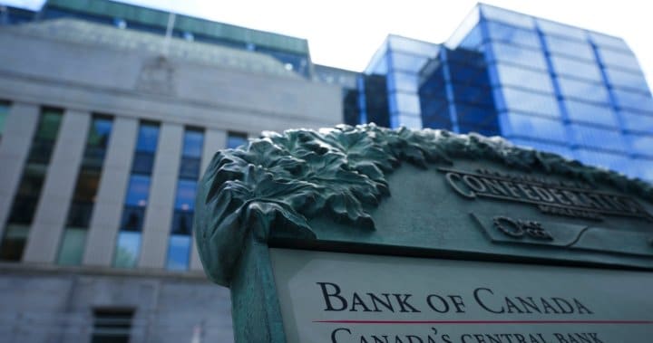 ¿Qué tan alto subirá las tasas de interés el Banco de Canadá? Los economistas están atentos a este indicador para entender - Nacional