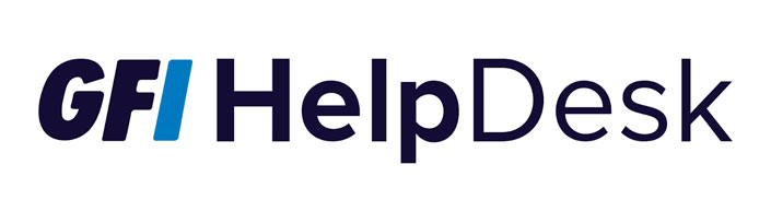 Imagen del logotipo de GFI HelpDesk.hablar 