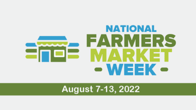 Datos curiosos de la Semana Nacional del Mercado de Agricultores (del 7 al 13 de agosto)